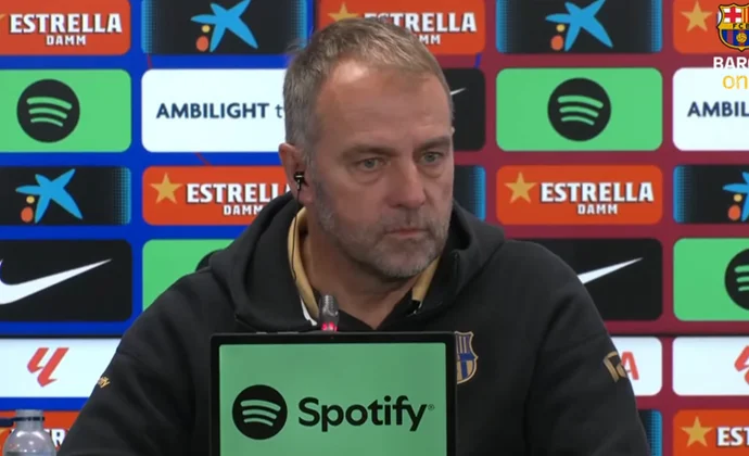 Flick, sobre Lewandowski, Ter Stegen, Ansu Fati, Ferran, Raphinha, De Jong, el cansancio y el Mallorca