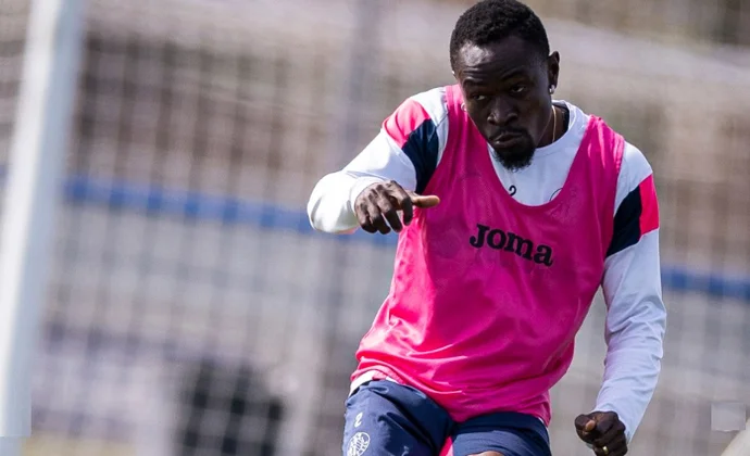 El Getafe inicia la semana de trabajo pendiente de Nyom