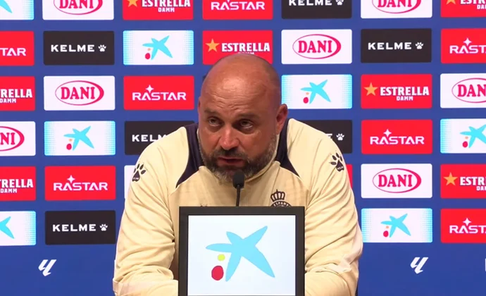 Manolo confirma la baja de Sergi Gómez y habla del momento del equipo y del Valencia