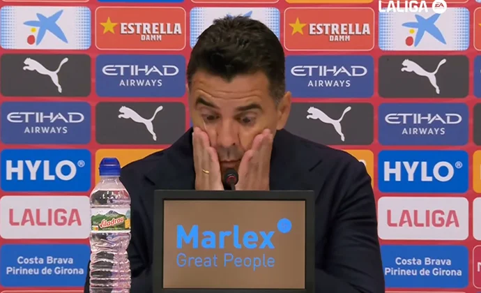 Míchel cree en el equipo y que podrá levantarlo y habla de Arnau, Danjuma, Portu y Stuani