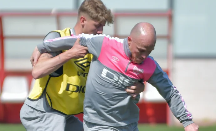 El Rayo retoma los entrenamientos sin los tres lesionados