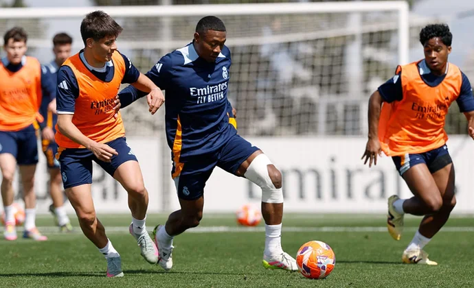 Mbappé y Mendy empiezan la semana al margen del grupo