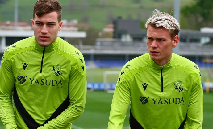 Oskarsson vuelve al grupo y Becker empieza la semana al margen