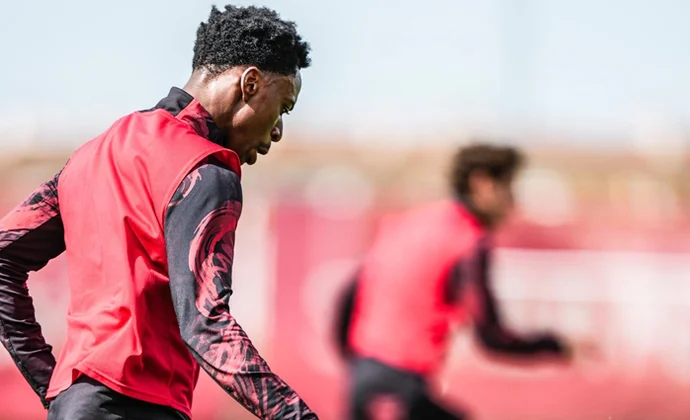 El Sevilla arranca la semana de trabajo sin los tres lesionados