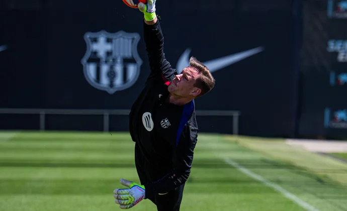 Ter Stegen no jugará esta temporada salvo que LaLiga se decida antes de la J38