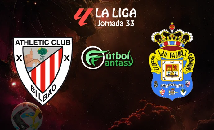 Alineaciones probables y previa fantasy del Athletic - Las Palmas