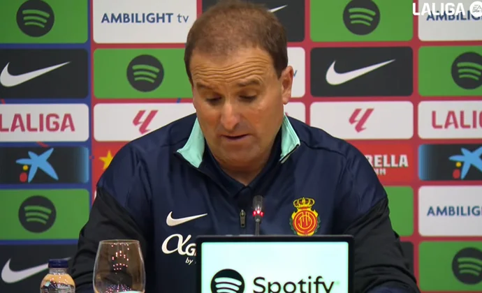 Arrasate valora el esfuerzo del equipo y habla de Leo Román, Abdón y Pedri