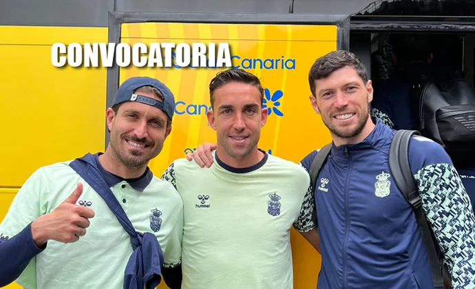 Lista de Diego Martínez sin Javi Muñoz ni los cuatro lesionados