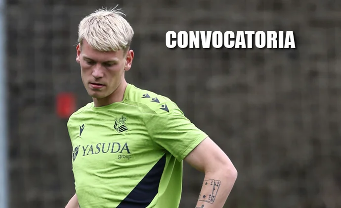 Barrenetxea y Oskarsson regresan a la convocatoria