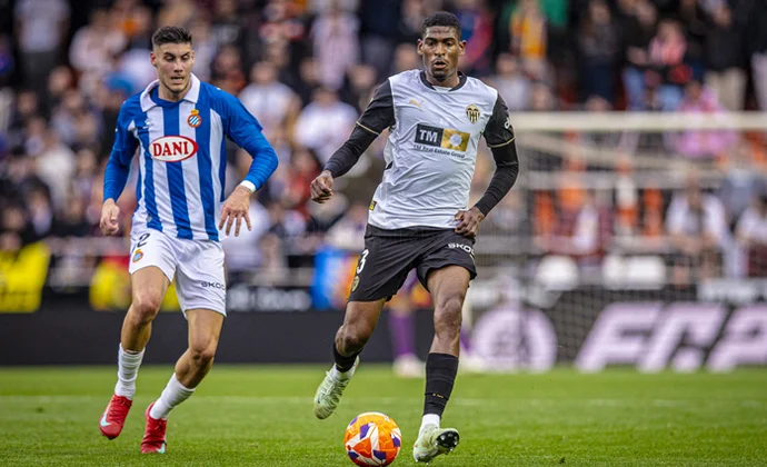 Jornada 33: Valencia 1-1 Espanyol. Estadísticas y puntos fantasy