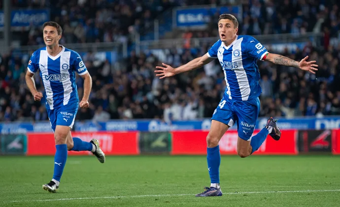 Jornada 33: Alavés 1-0 Real Sociedad. Estadísticas y puntos fantasy