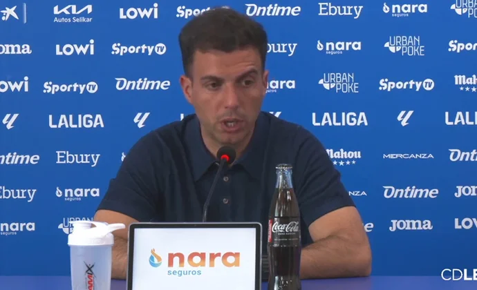 Borja Jiménez, sobre Juan Cruz, Duk, Diomandé, Neyou, Brasanac, Miguel, Munir y Óscar