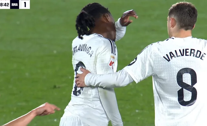 Alaba y Camavinga se lesionan en El Coliseum