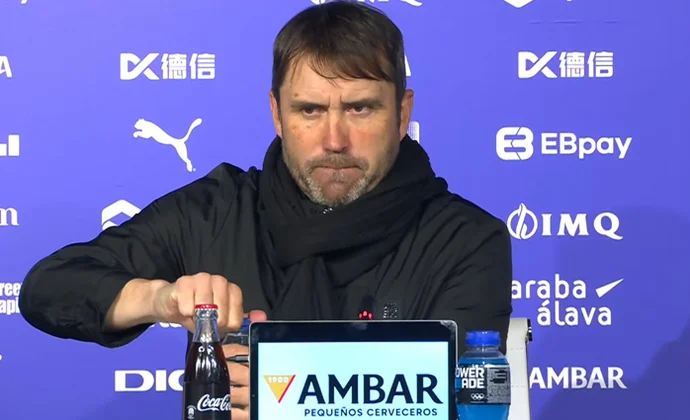 Coudet analiza el triunfo, destaca los cambios y habla de Aleñá y Joan Jordan