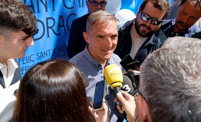 Garagarza, sobre Manolo, Joan García y la planificación de la próxima temporada