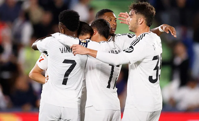 Jornada 33: Getafe 0-1 Real Madrid. Estadísticas y puntos fantasy