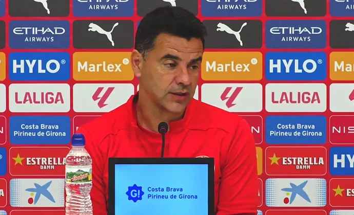 Michel habla de Arnau, Miovski, el estado anímico y el Leganés