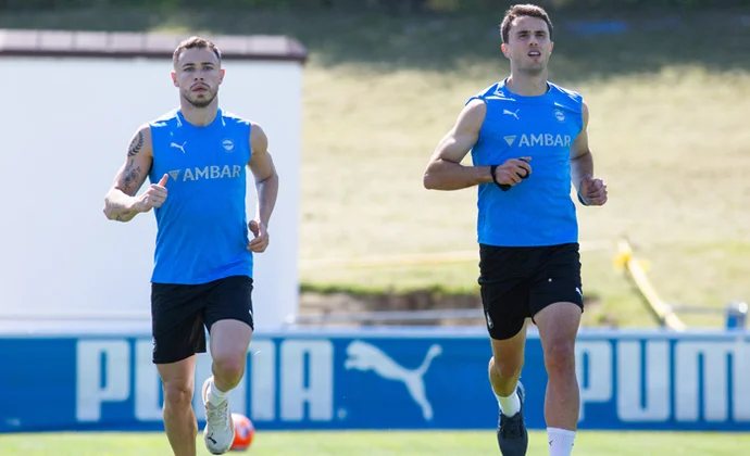 Cuidados para Jordan y Aleñá en la vuelta al trabajo en Ibaia