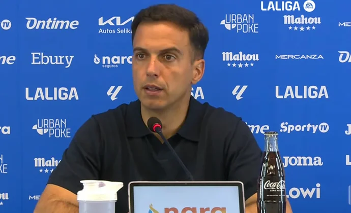 Borja Jiménez, satisfecho por el trabajo, habla de nombres propios: Rosier, Raba, Munir, Altimira, Juan Cruz, Duk y Óscar