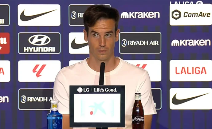 Íñigo Pérez analiza la derrota, habla de Pathé Ciss, Ratiu, Batalla y del bloqueo mental del equipo