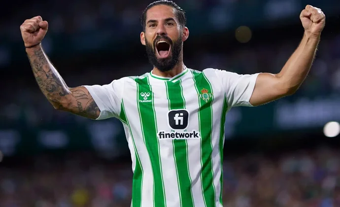 Jornada 33: Betis 5-1 Valladolid. Estadísticas y puntos fantasy