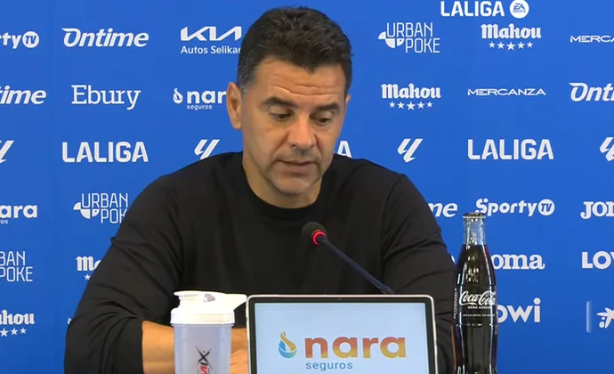 Míchel lamenta el gol del Leganés, explica los cambios de Portu y Stuani y habla de Danjuma y el aspecto mental