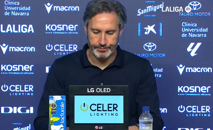 Vicente Moreno analiza el triunfo y habla de Rubén García, Budimir, Herrera, Bryan, el sistema y el arbitraje