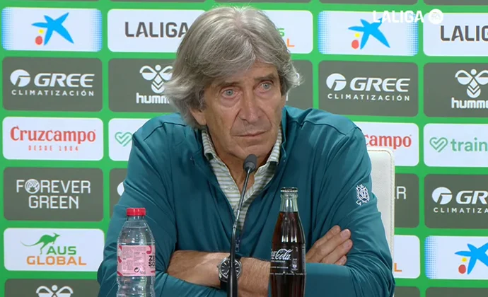 Pellegrini analiza el triunfo, el momento del equipo y habla de Fornals, Abde y Lo Celso