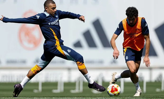 El Real Madrid prepara la final de Copa sin Alaba ni Camavinga, pero con Mbappé y Mendy