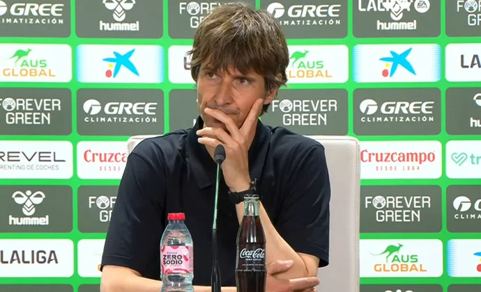 Álvaro Rubio lamenta el descenso y habla de Raúl Moro y Marcos André