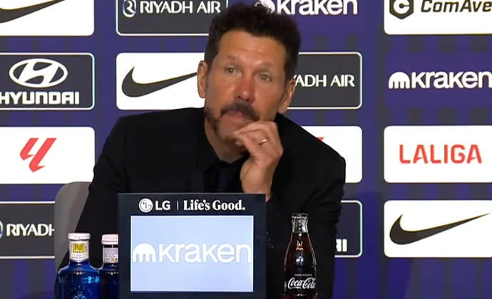 Simeone analiza el triunfo y habla de Griezmann, Sorloth, Julián y Oblak