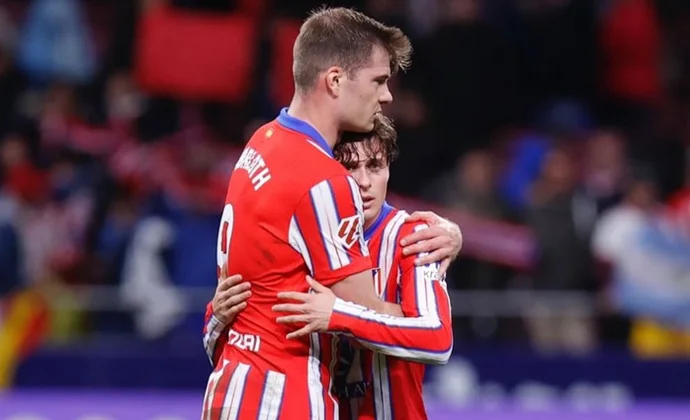 Jornada 33: Atlético 3-0 Rayo. Estadísticas y puntos fantasy