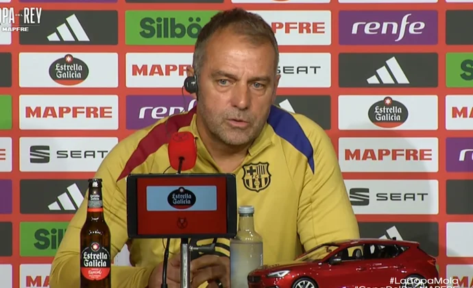 Flick habla de la final, Ferran, Gerard Martín, Yamal y el Real Madrid