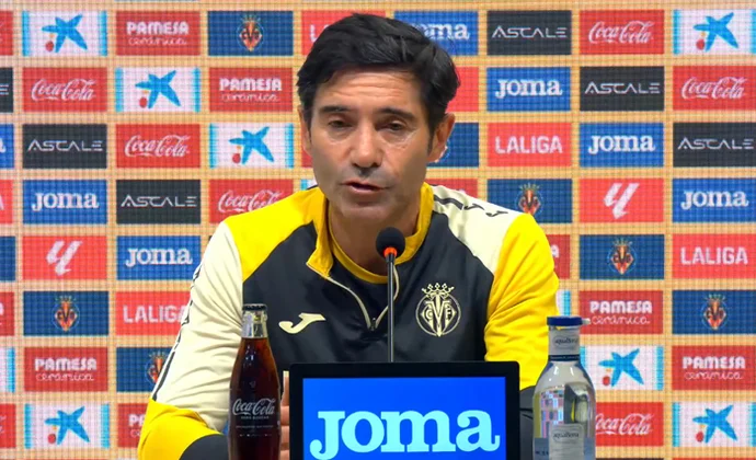 Marcelino intenta explicar las rotaciones de Vigo y habla de Gerard, Baena, Luiz Junior, Conde, Buchanan, Pépé y el Espanyol