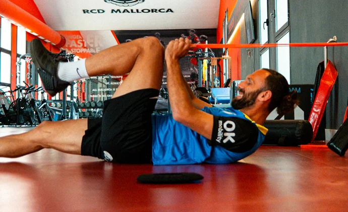 Muriqi entra en la última semana de su recuperación