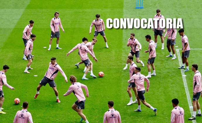 Sergi Gómez regresa a la convocatoria. Gragera todavía no