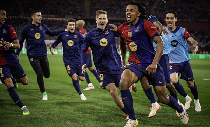 Copa del Rey: Barcelona 3-2 Real Madrid. Estadísticas y ficha técnica