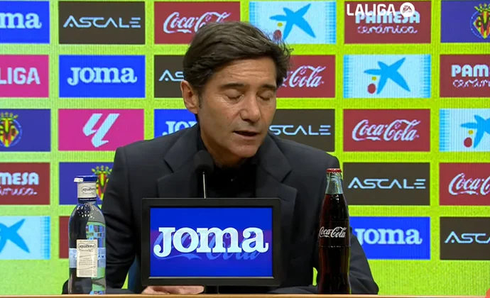 Marcelino destaca la importancia del triunfo y habla de Yeremi y Pépé