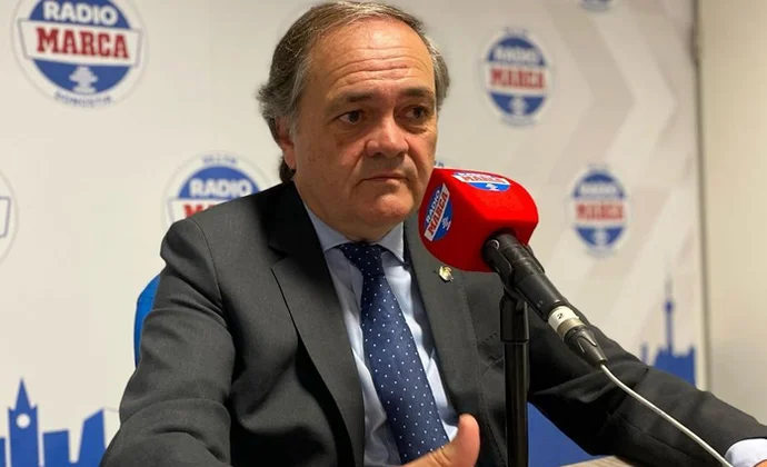 Aperribay habla de Oskarsson, Sucic, Zubimendi, Sadiq, Urko, Aguerd, Odriozola, Zakharyan