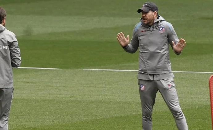 Varios jugadores del Atlético no pudieron acudir al entrenamiento por culpa del apagón