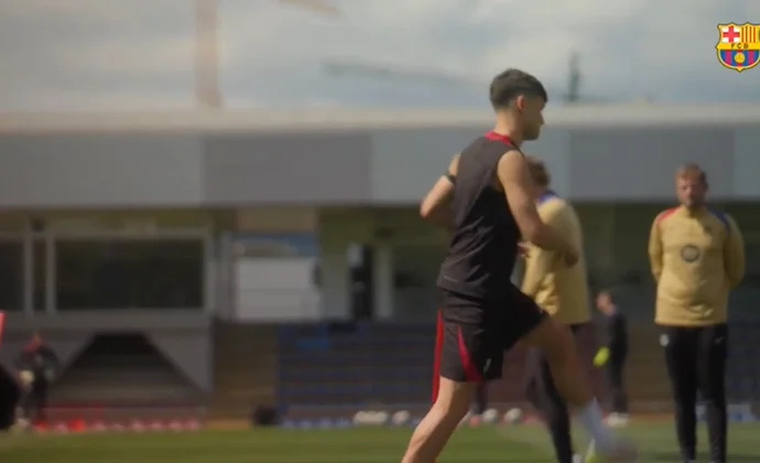 El Barcelona retoma los entrenamientos sin Balde ni Lewndowski