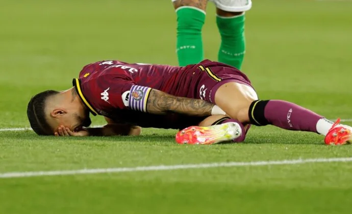 Parte médico oficial de Javi Sánchez y periodo estimado de baja