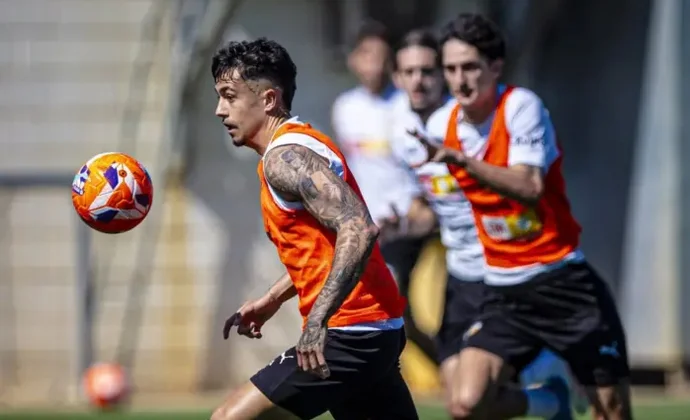 Barrenechea e Iván Jaime empiezan la semana con el grupo