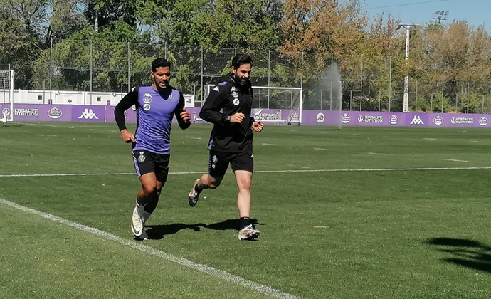 Hein hace parte de la sesión. Torres y Henrique, al margen