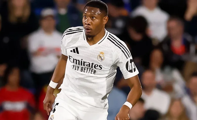 Parte médico oficial de David Alaba: rotura de menisco interno