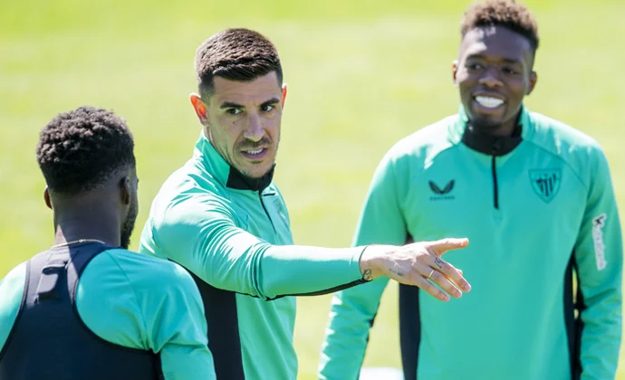 Sancet sigue al margen y es la única baja para recibir al Manchestrer