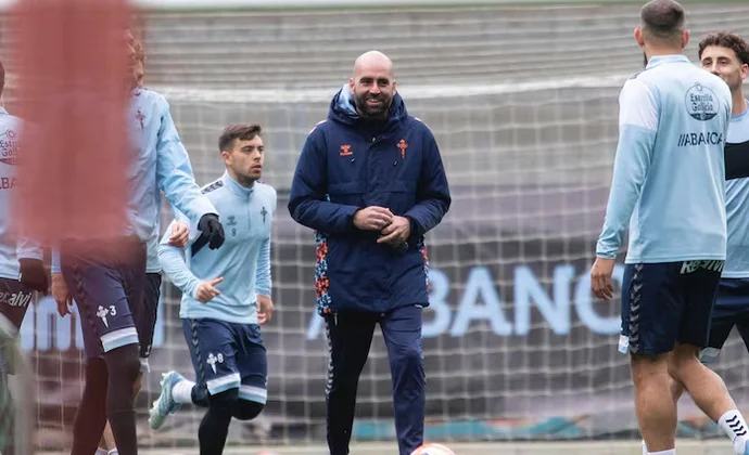 Starfelt y El Abdellaoui fueron las únicas bajas este martes