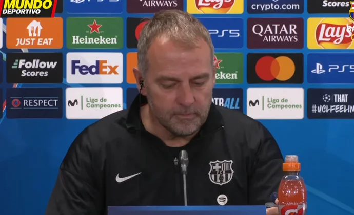 Flick, sobre Lewandowski, Lamine Yamal, la confección de la linea defensiva y el partido contra el Inter