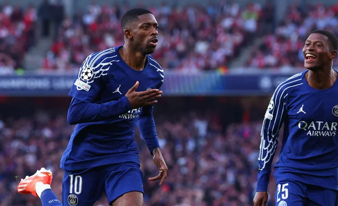 Champions League: Arsenal 0-1 PSG. Estadísticas y puntos fantasy