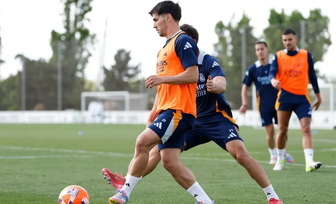 El Real Madrid retoma los entrenamientos con Ceballos recuperado pero sin Mbappé ni Alaba